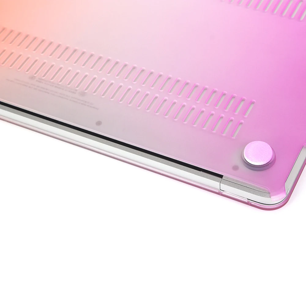 Новый жесткий чехол для ноутбука MacBook Pro 12 дюймов с жестким матовым градиентом retian
