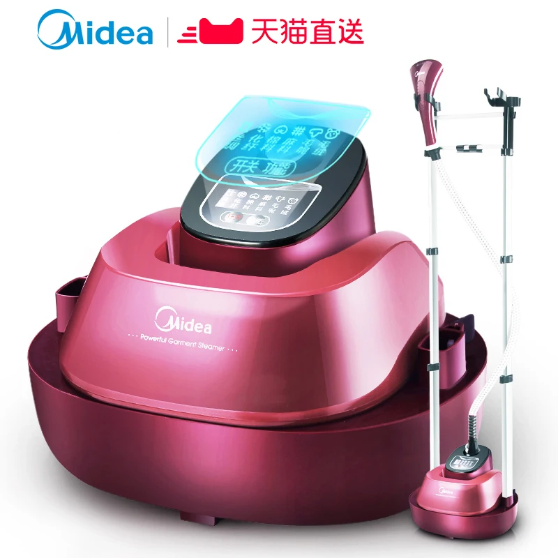 

2018 Double Lever High Power Scalding Ironing Machine Household Small Hanging Vertical Ironing Clothes Garment Steamer