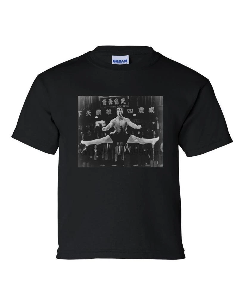 

BLOODSPORT - VAN DAMME T SHIRT TEE JEAN-CLAUDE KICK SPLITS SZ S M L XL