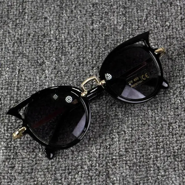US Cute Fashion Children Girl Boy Baby Kids AC Lens PC Frame UV 400 Sunglasses 2