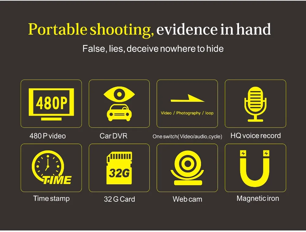 Portable recorders