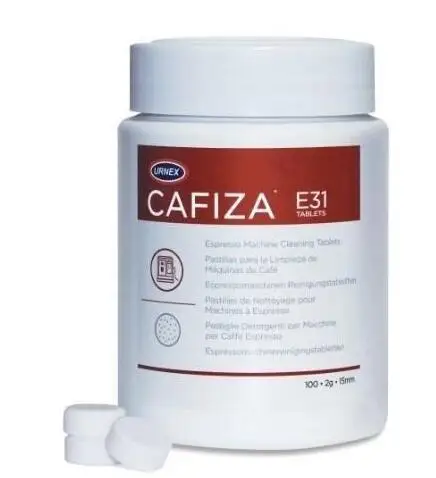 

Urnex Cafiza Espresso And Cappuccino Machine Cleaning Tablets, 100 Tablets, New