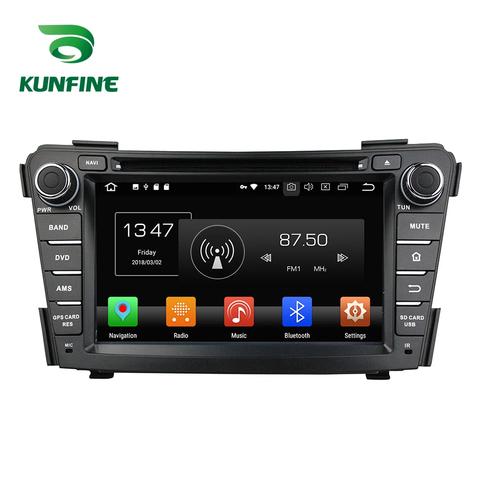 

Octa Core 4GB RAM Android 8.0 Car DVD GPS Navigation Multimedia Player Car Stereo for HYUNDAI I40 2011-2016 Radio Headunit