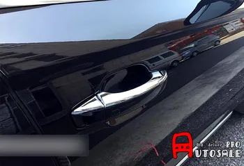 

For Audi A6 C7 2012 2013 2014 2015 ABS or Stainless Glossy Exterior Chrome Side Door Handle Cover Trims Exterior Car Styling 8p