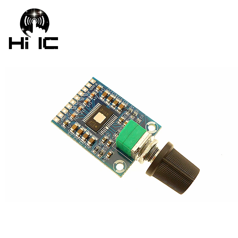 

Olive Digital Audio Amplifiers Ultimate Edition TPA3116D2 Power Amplifier Board Ultra Thin 2 Channel 50W*2 DC 12-24V DIY Module