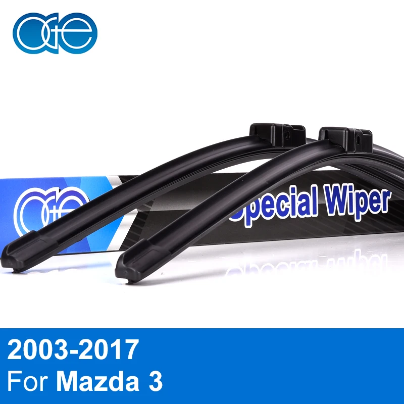 Oge Windscreen Wiper Blades For Mazda 3 2003-2017 Windshield Rubber Car Accessories High Quality Oge Windscreen Wiper Blades For Mazda 3 2003-2017 Windshield Rubber Car Accessories High Quality