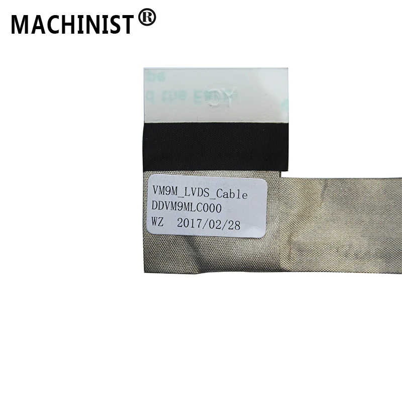 MACHINIST видео экран для Dell vostro 1015 Ноутбук LCD LED LVDS лента показа кабель 047XNF DDVM9MLC000