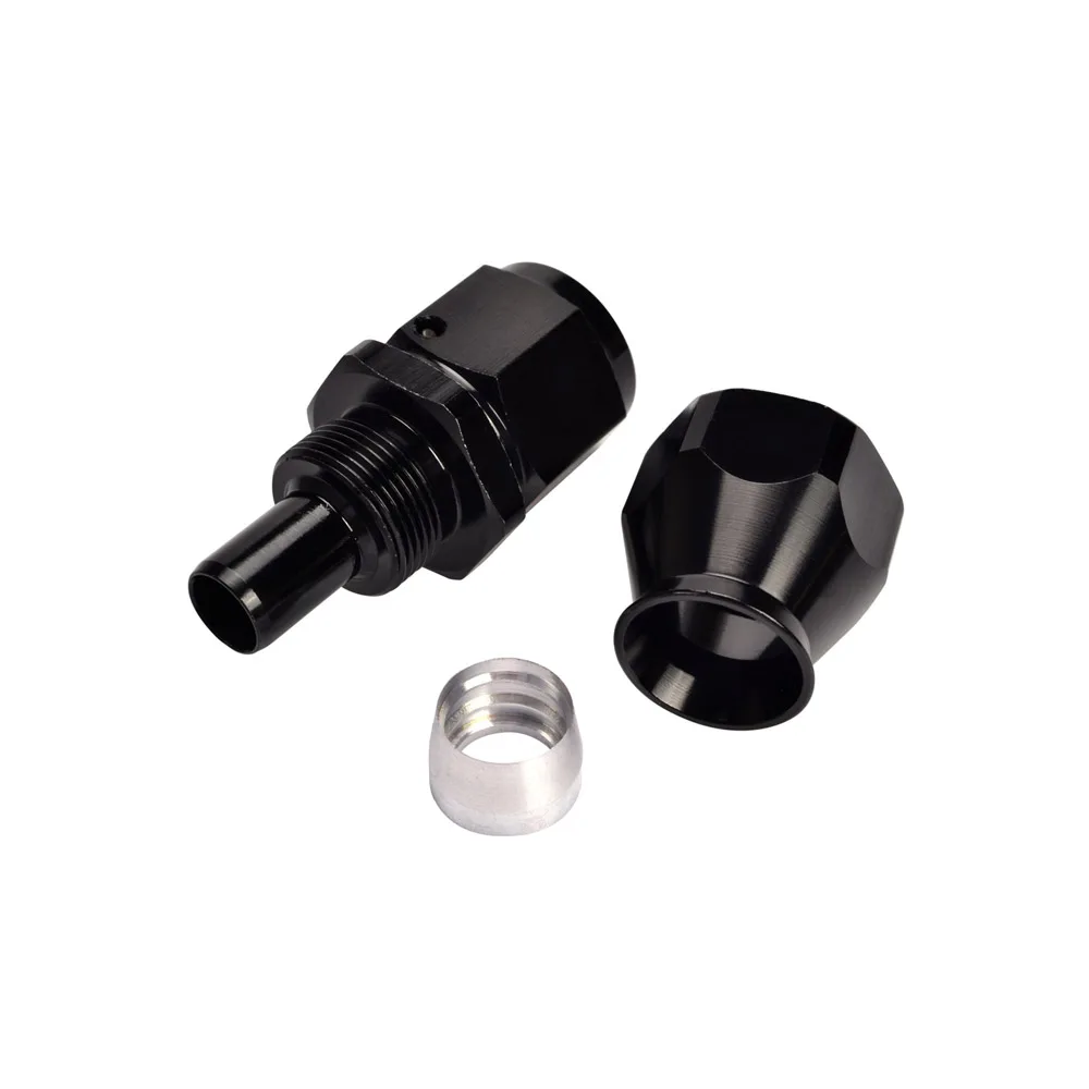 WILLIN-AN12 12AN PTFE поворотный штуцер для шланга Алюминий прямая трубка Адаптер тефлон мазут многоразовые
