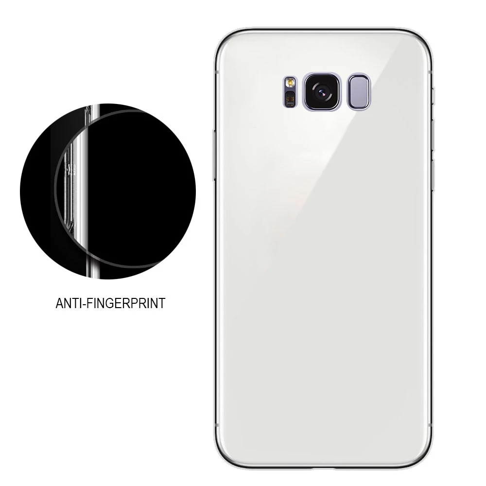 Мягкий пластиковый прозрачный Простой Модный защитный чехол для Samsung Galaxy