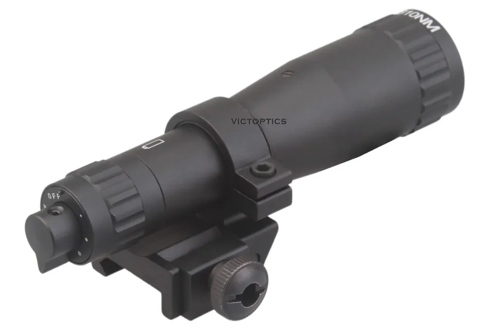 Victoptics 2,5x50 Монокуляр Инфракрасный ИК ночного видения прицел охота для ночной охоты стрельба