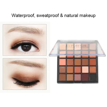 

High Quality Eyeshadow Palette 25 Colors Long Lasting Makeup Cosmetics Glitter Matte for Women