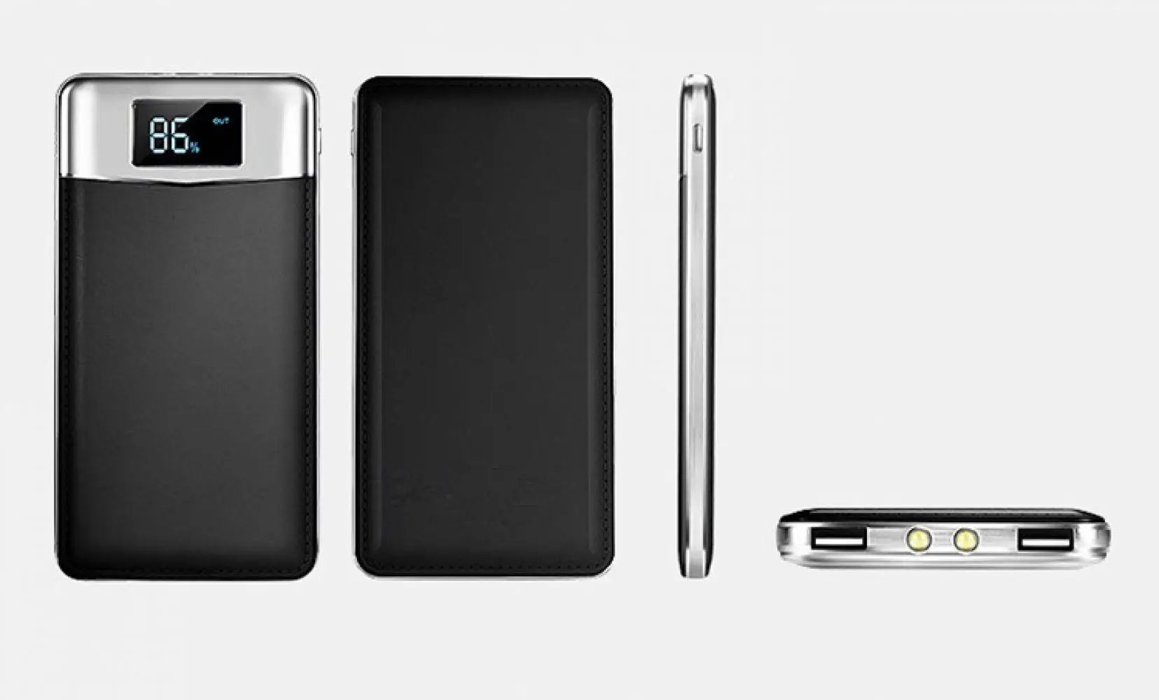 20000 мАч большая емкость, модный внешний аккумулятор, внешний аккумулятор, портативное зарядное устройство, внешний аккумулятор для MP4 Xiaomi Mi iPhone