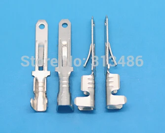 

100pcs 2.8mm Crimp Terminal Male Spade Connector