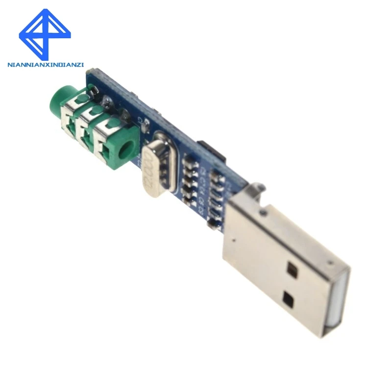 Мини звуковая карта 5 в PCM2704 USB DAC HIFI питание ЦАП Декодер плата модуль для Arduino Raspberry
