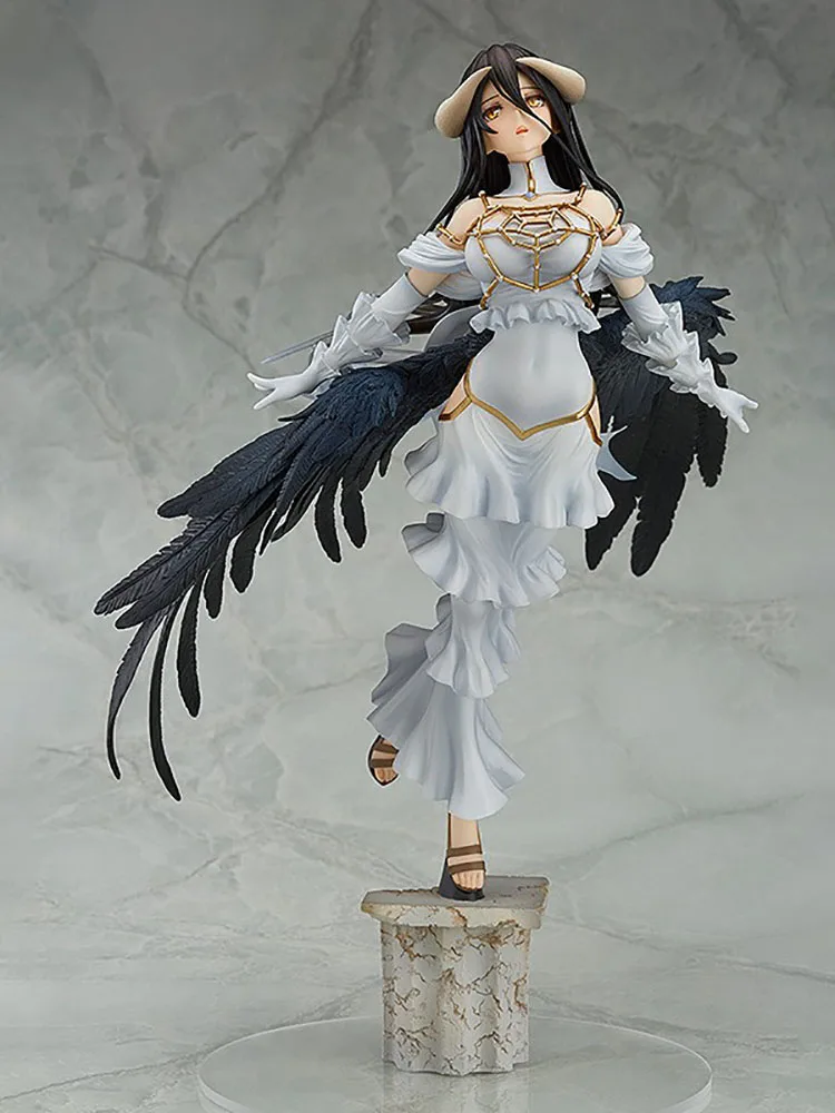 

Anime Overlord Figure albedo Sexy Girls Flying pose PVC Action Figures Collection Model Toys Gift