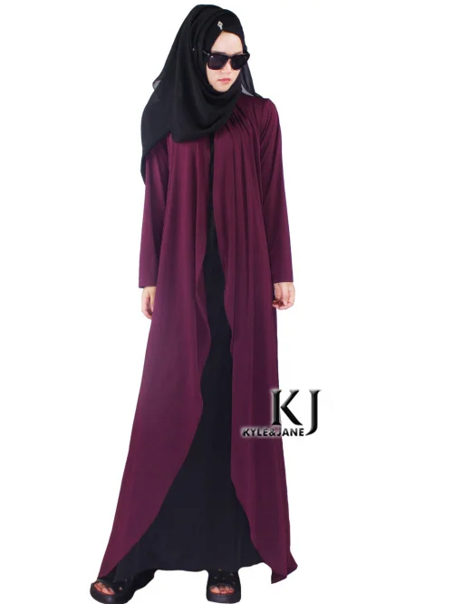 overcoat abaya