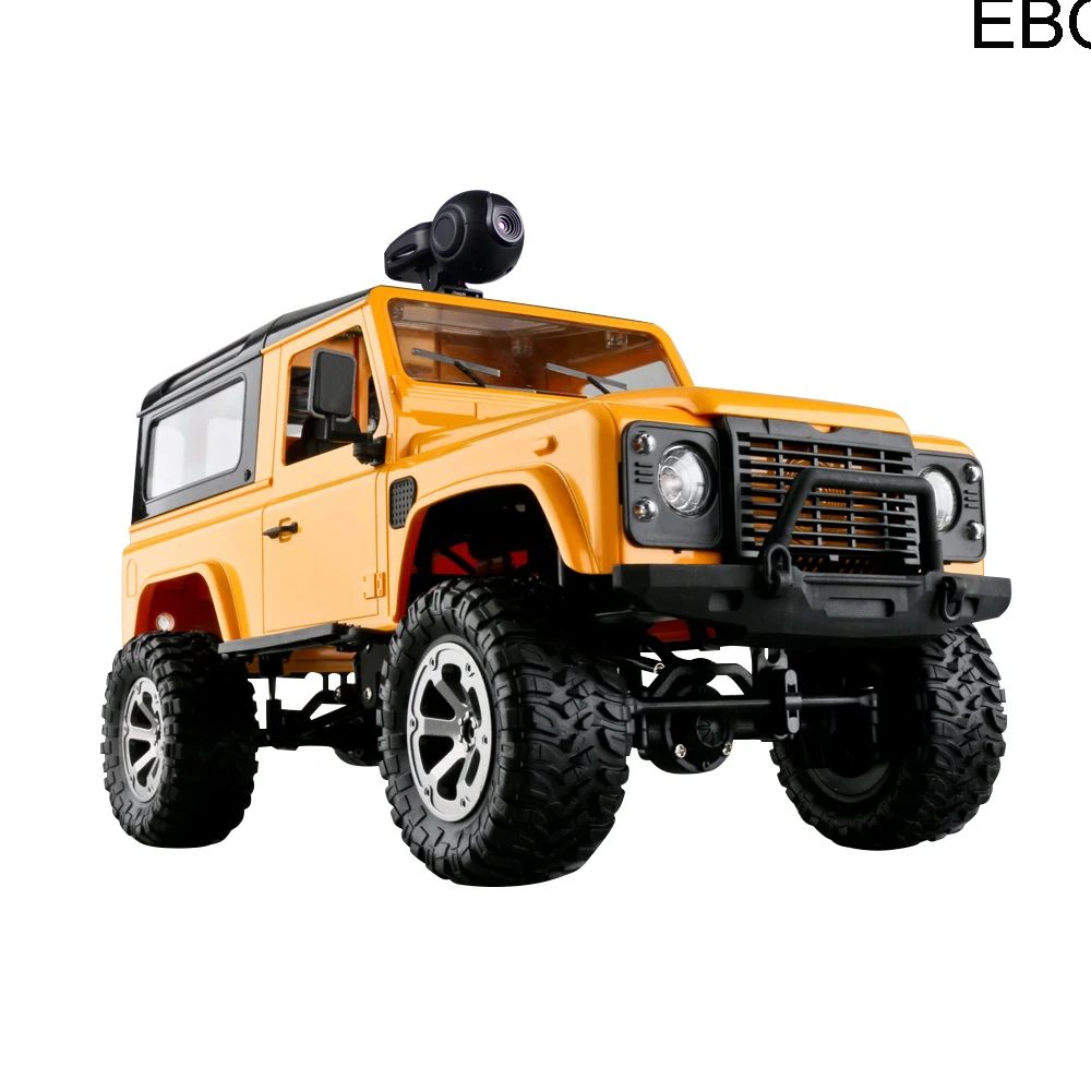 EBOYU FY003AB WiFi 2 4 ГГц 1/16 4WD зимние шины грузовик внедорожник RC + внедорожные FPV МП