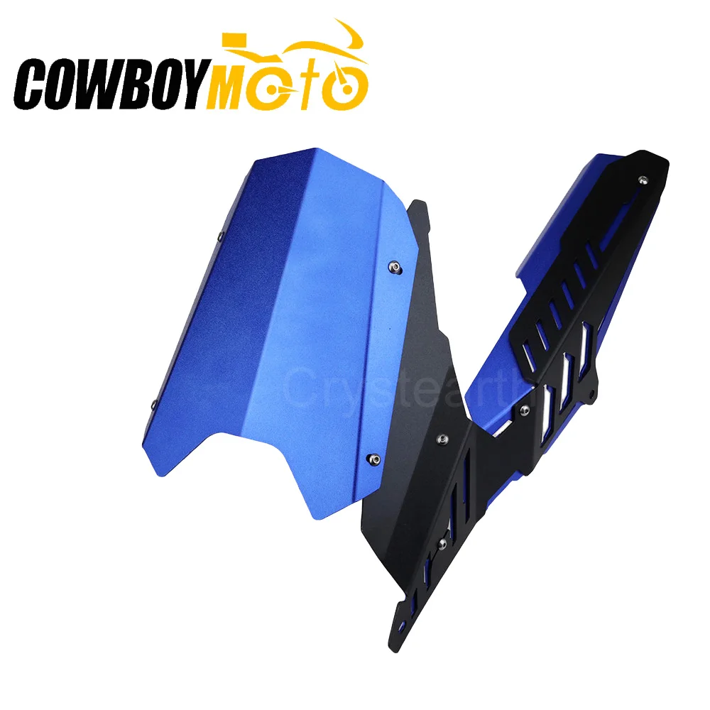 

For Yamaha YZF R3 R25 MT03 Rear Fender Mudguard & Chain Guard Cover Kit For Yamaha YZF-R25 R3 2013-2017, MT-03 2015 2016 2017