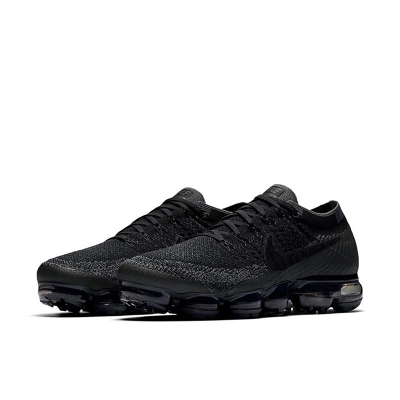 Original Nike Air VaporMax Be True Flyknit Breathable Men's Running Shoes Sports Official Comfortable Durable Sneakers Outdoor