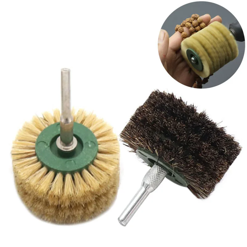 

YEODA Superior Quality Electric Bristle Brush Polishing Wheel Brush For Polishing Tool Accessories