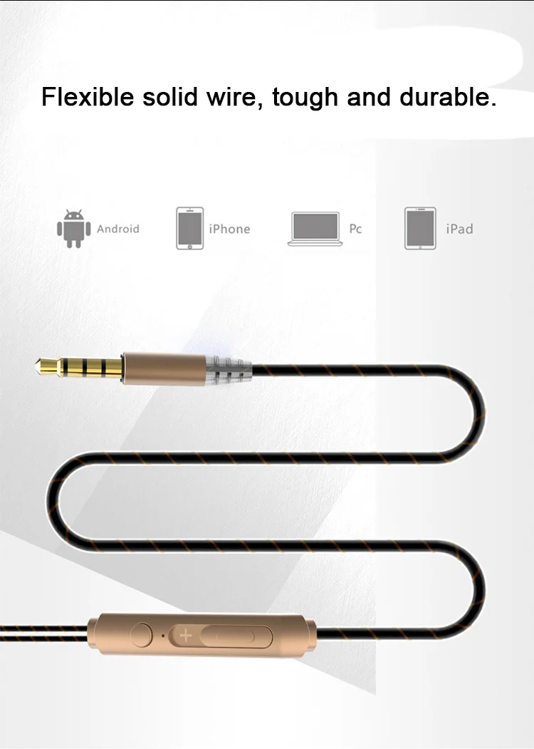 s100 in ear earbuds
