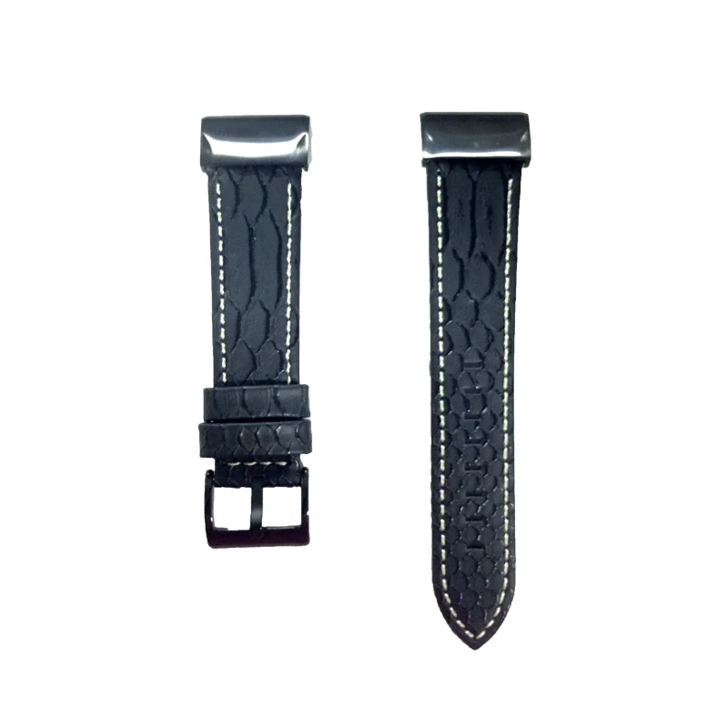 For Garmin Smart Watch Strap Real Leather Bracelet Replacement Parts