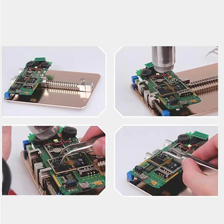 Universal Metal PCB Board Holder X5