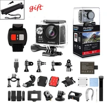 AKASO EK7000 Wifi экшн-камера 1080p Full HD 2 дюйма 170 широкоугольная 30 м Водонепроницаемая мини-камера Спортивная камера селфи палка аксессуары