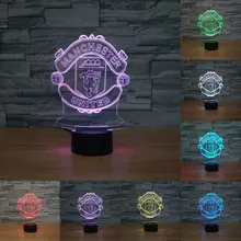 Manchester United LED 3D Model