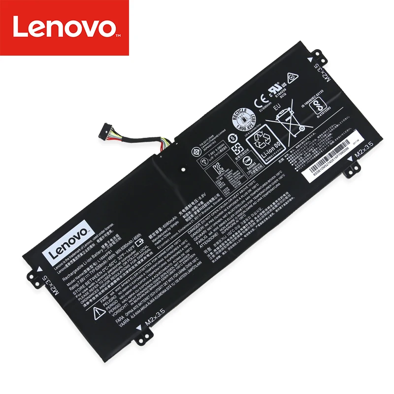 Аккумулятор для ноутбука lenovo Йога 720-13IKB 13IKBR 15IKB Йога 730-13IKB L16C4PB1 L16L4PB1 L16M4PB1 5B10M52739 7,68 V 48Wh