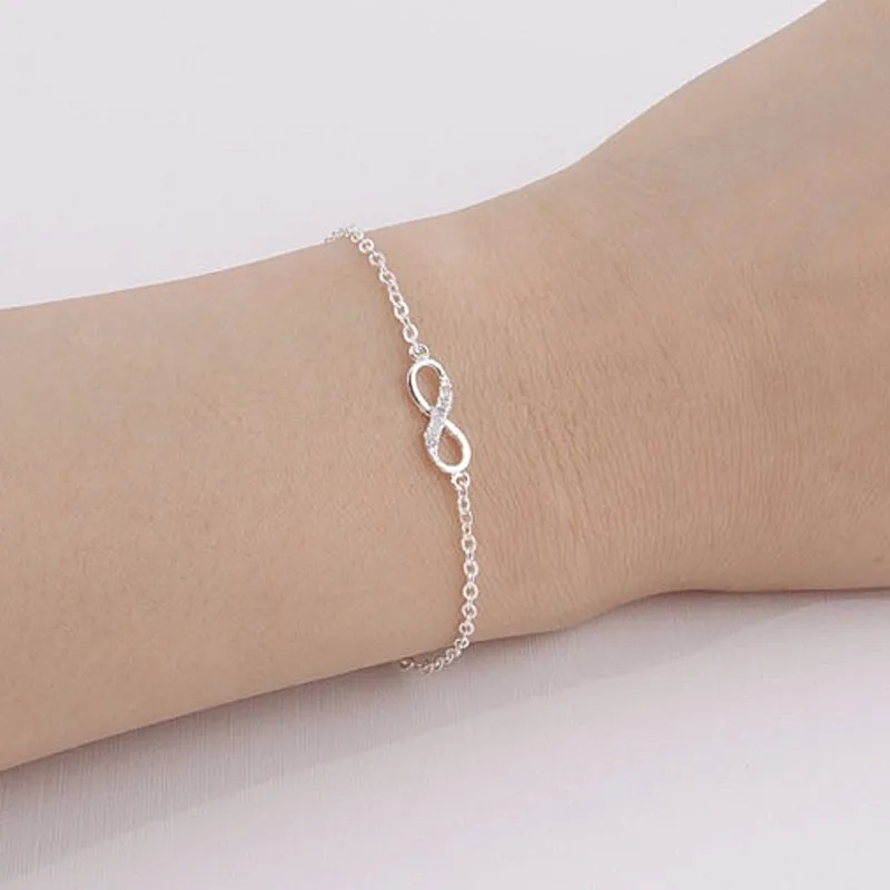 silver bracelet 