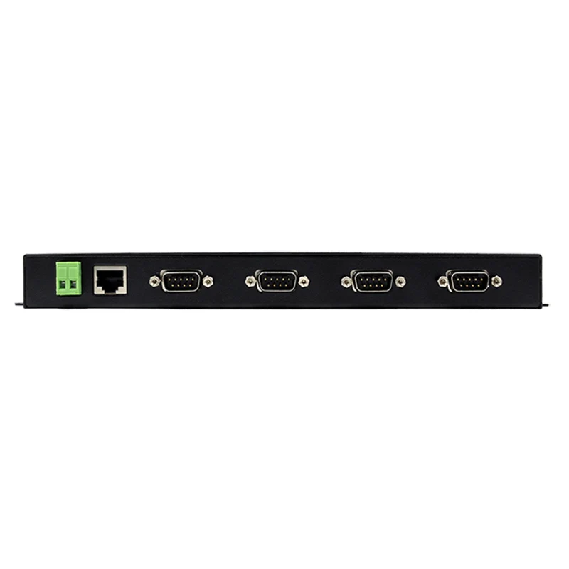 ZLAN5843A 8 портовый RS232 RS485 к Ethernet конвертер несколько последовательных устройств