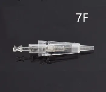 

20pcs 7FP Tattoo Needles Cartridges Disposable Sterilized Permanent Makeup Machine Pen Needles for 3d Eyebrow lips Eyeliner
