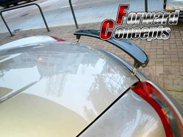 Для углеродного волокна 1997 2002 BOXSTER 986 выдвижной подъемник заднее крыло багажника
