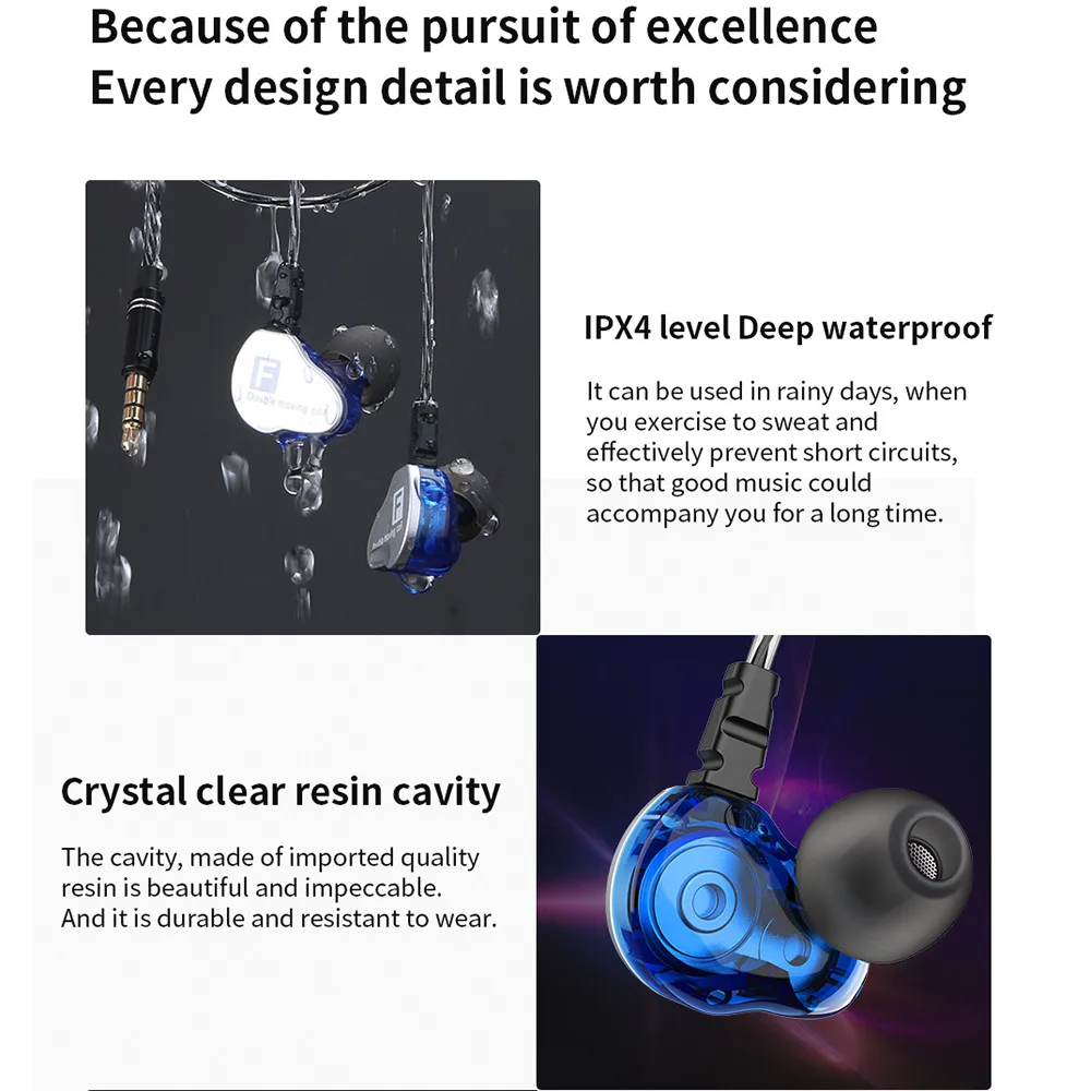 Earphone with microphone