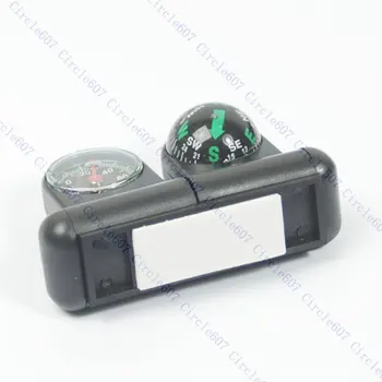 

2in1 Boats Cars Vehicles Navigation Compass Ball Thermometer