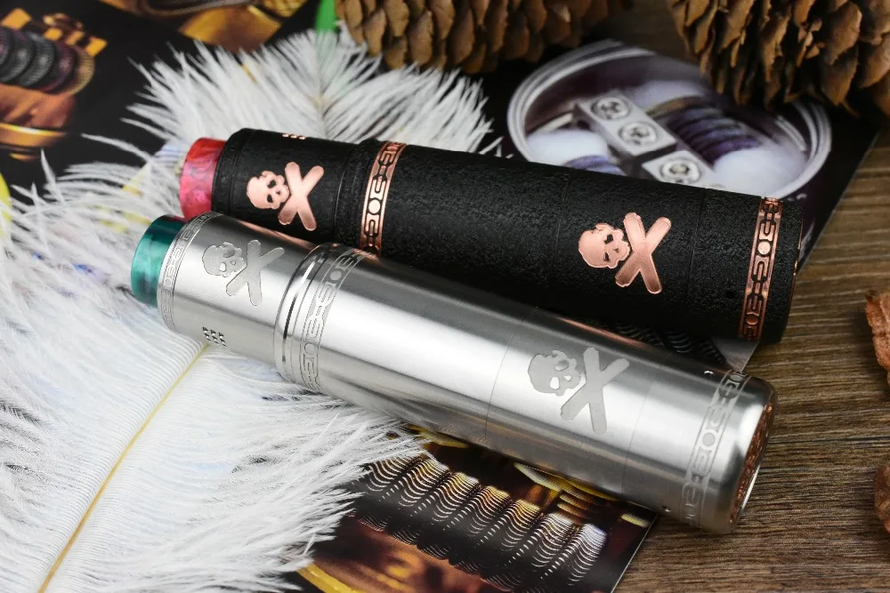 Оригинальный vandy Vape Bonza комплект модель в виде трубки с V1.5 RDA Vandyvape электронная