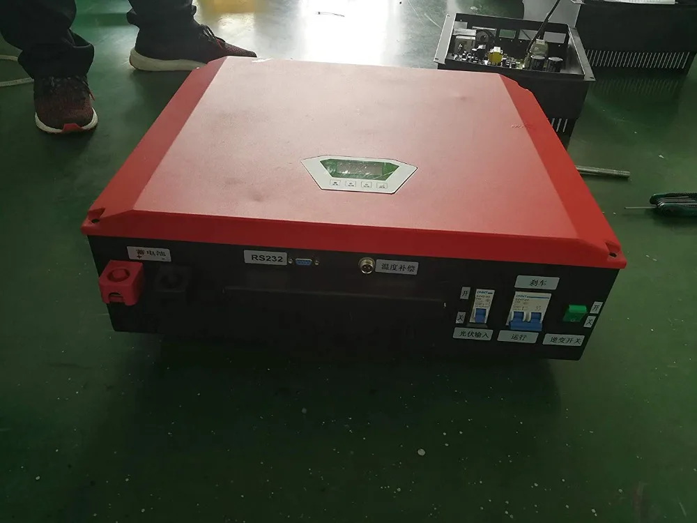  Tumo-Int 5000W Wind Turbine On-Grid Controller and Inverter All-in-One Unit