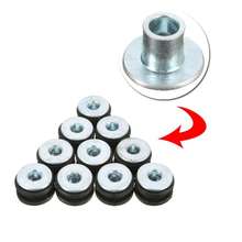 Motorcycle Rubber Grommets Bolt Pressure Relief Cushion Kit