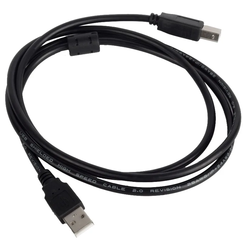 New High Quality 1.5 M USB A Male TO USB B Male Printer Wire Cable Cord