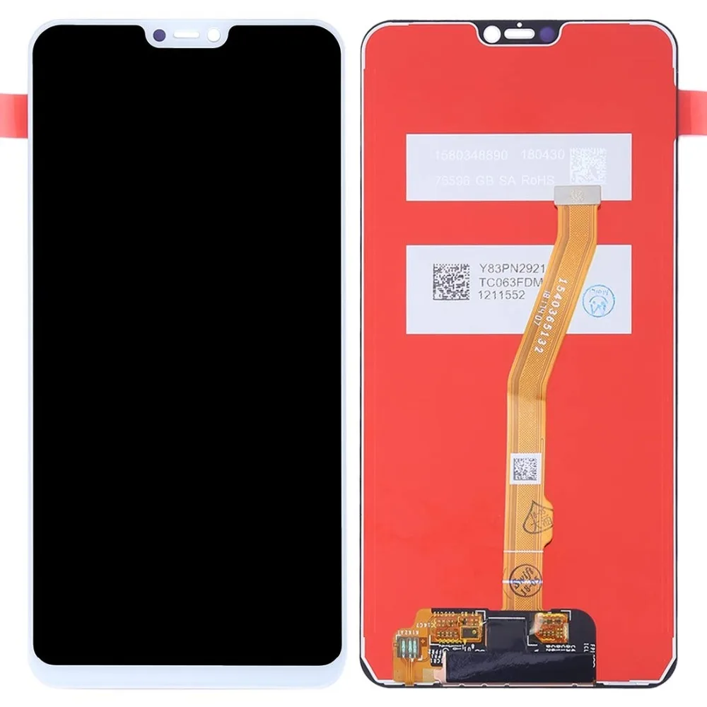 Для оригинального Vivo Z1/Z1i ЖК дисплей + сменная рамка для vivo Z1i фотодетали замены