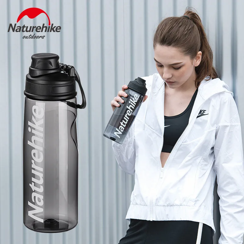 Спортивная бутылка Naturehike 700 мл пластиковый чайник для спортзала улицы бега воды