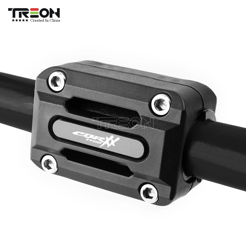 

Universal For Honda CBR1100XX All Years Motorcycle Engine Crash Bar Protection Decorative Bumper Block Accessories 1 Pair
