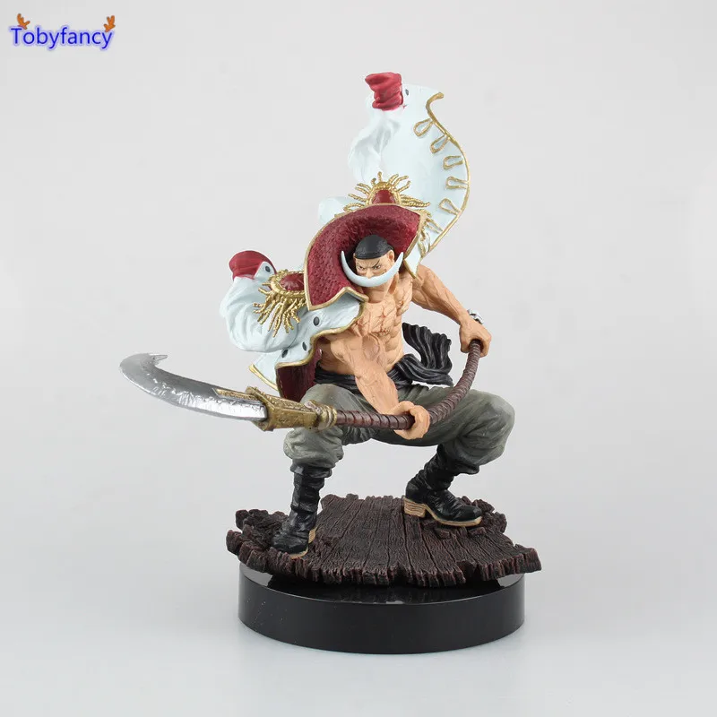 Tobyfancy One Piece Action Figure WHITEBEARD Pirates Edward Newgate PVC Onepiece SCultures the TAG team Anime Figure Toys