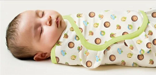 M или lподгузники запеленай меня органический хлопок младенческой новорожденный тонкий ребенок обернуть конверт пеленания запеленай меня спальный мешок