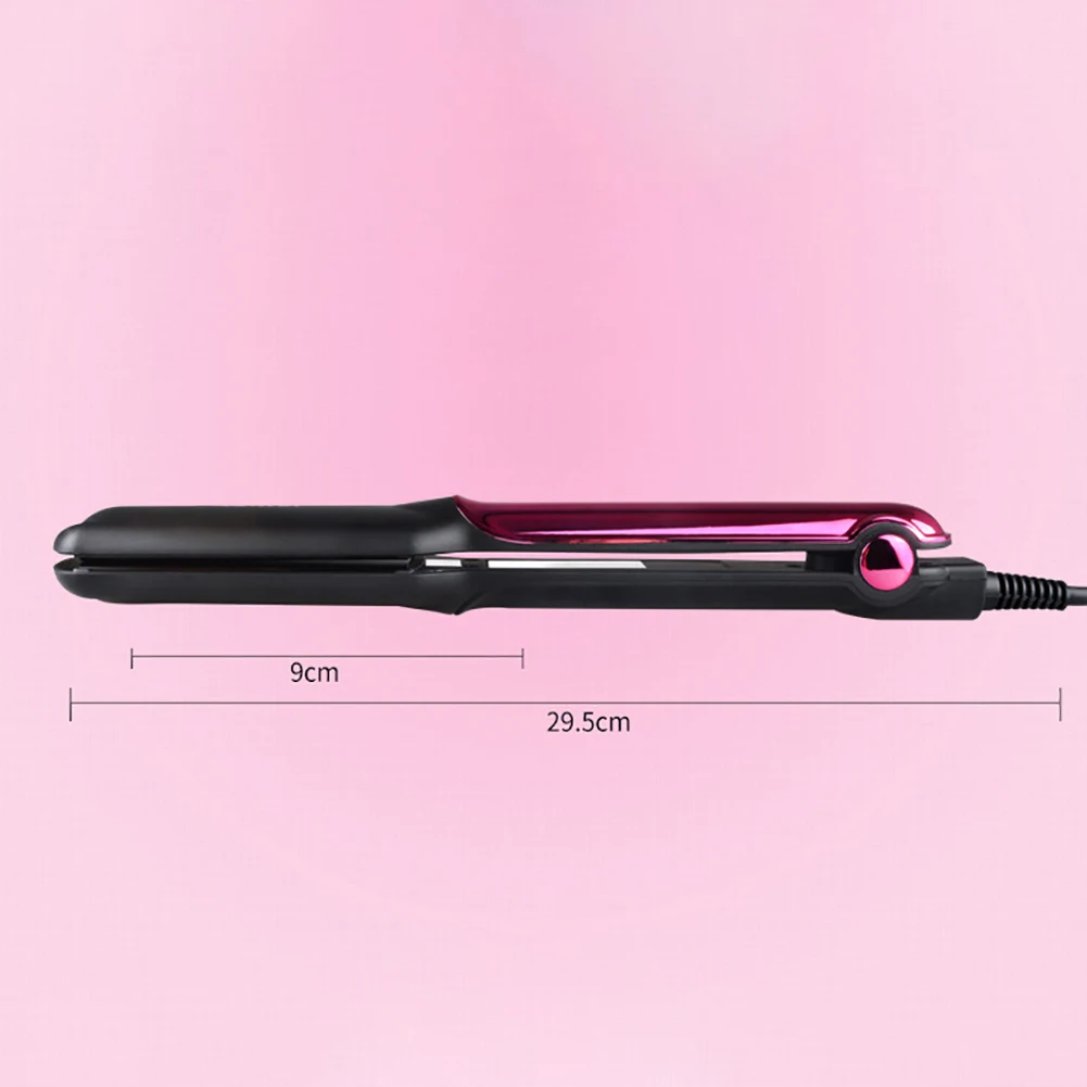Kemei KM-2113 Pro Electric Ceramic Flat Iron Hair Straightener Styling Tool
