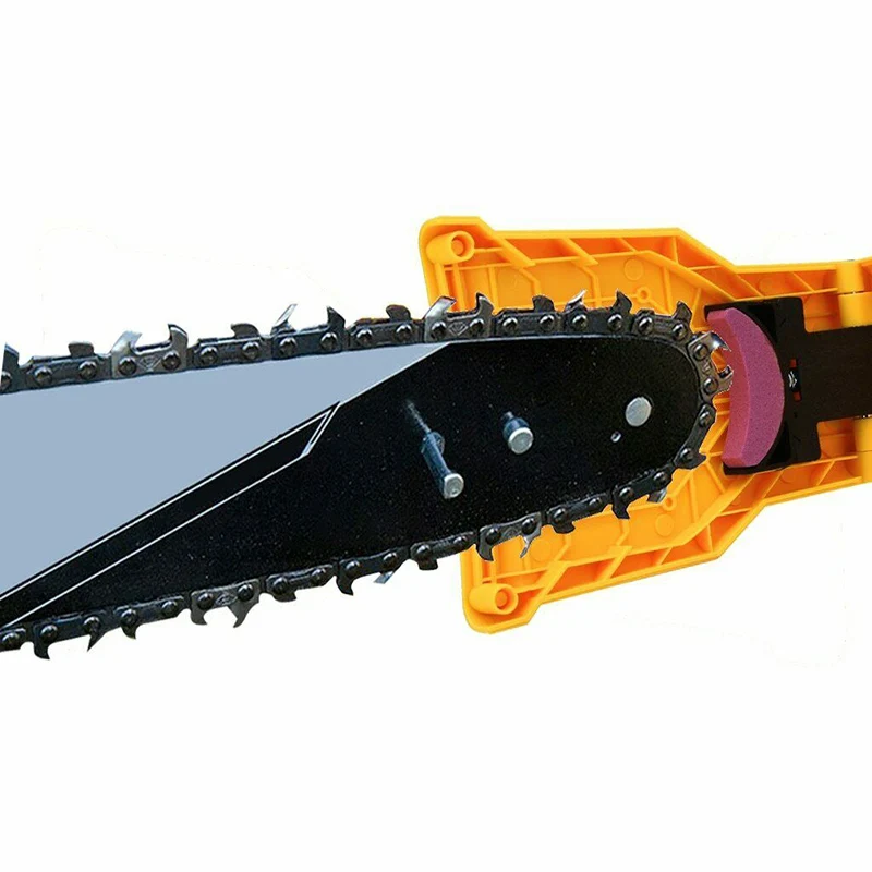 Легкий файл цепная пила зубы цепная точилка инструмент точилка для цепей для деревообработки