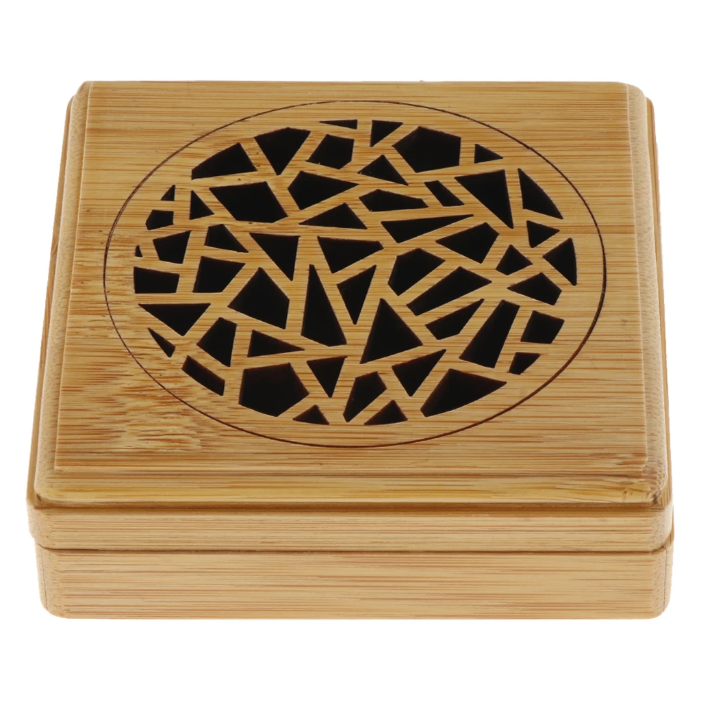 Incense Coil Burner Holder Bamboo within 4 Hours Censer 