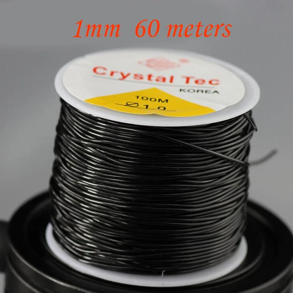 Рисунок 6 - Эластичная леска с кристаллами