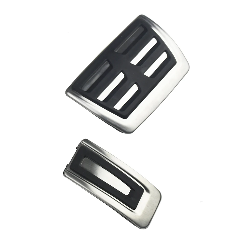 Car styling Sport Fuel Brake Pedal Cover For VW golf 7 For Seat Leon 5F MK3 For Skoda Octavia A7 Auto Accessories Car styling Sport Fuel Brake Pedal Cover For VW golf 7 For Seat Leon 5F MK3 For Skoda Octavia A7 Auto Accessories